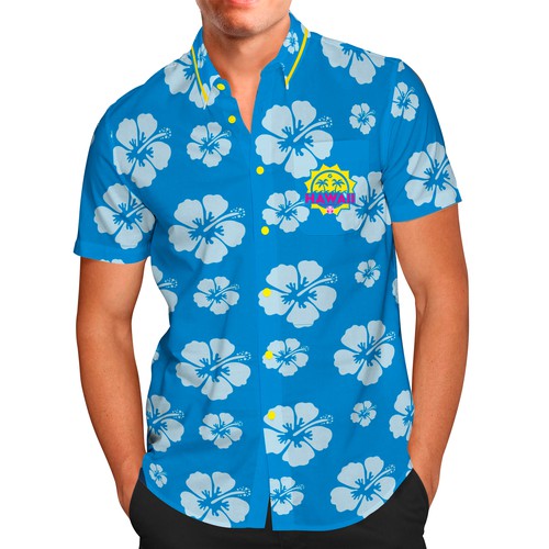 Custom Hawaiian Shirt Design