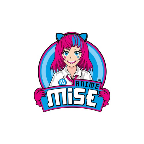 mise Anime Shop Logo