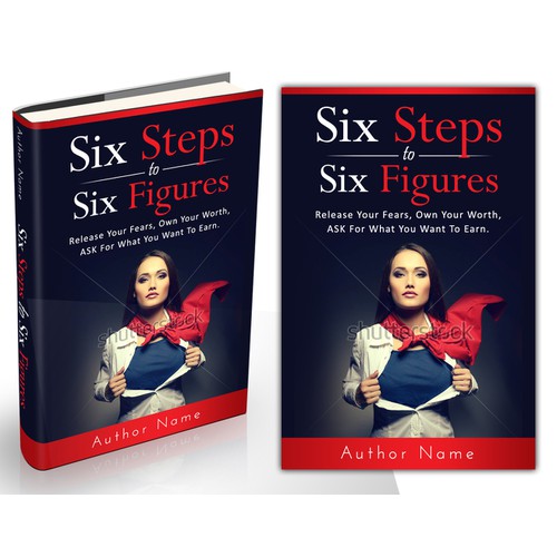 Create inspiring, eye catching & compelling book covers (X1 main book & x1 complementary workbook)