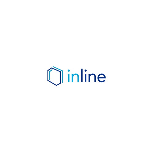 inline logo design