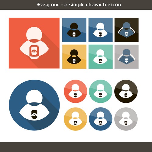 Easy one - a simple character icon