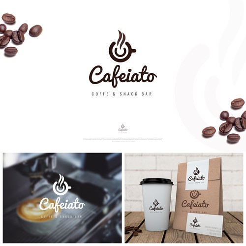 Cafeiato Logo of Coffee 