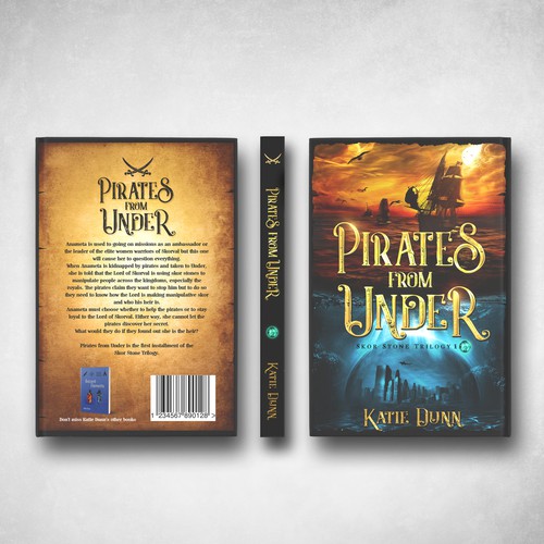'Pirates from Under' book cover