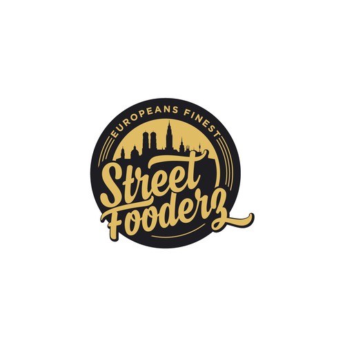 Logo for street food's company