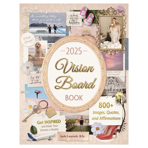 Manifestation Vision Board 