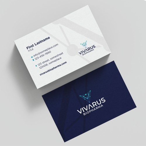Simple business card design