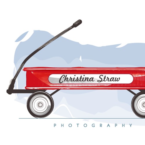 Christina Straw Photography needs a new logo.  Something whimsical and fun!