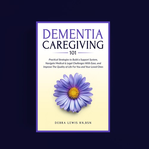 Dementia Caregivers Guide/Handbook Design