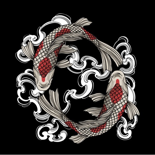 Japanese Streetware Illustration