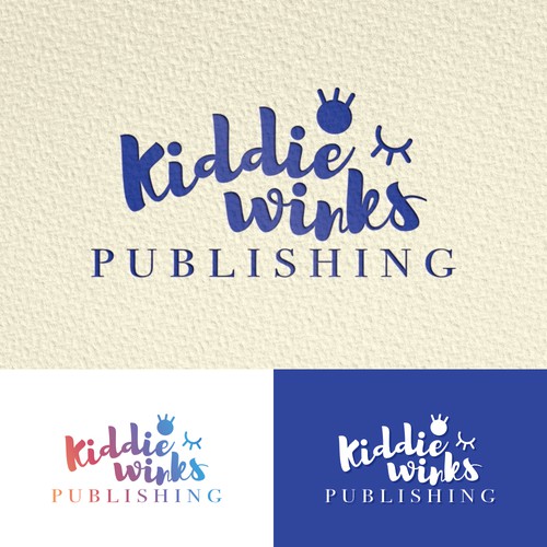 Logo concept for a Publisher