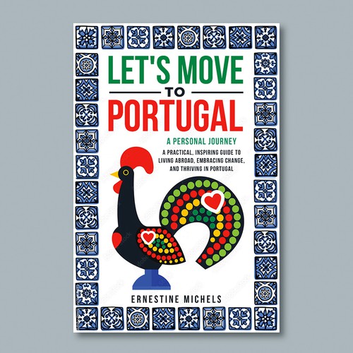 Let's move to Portugal Cover book