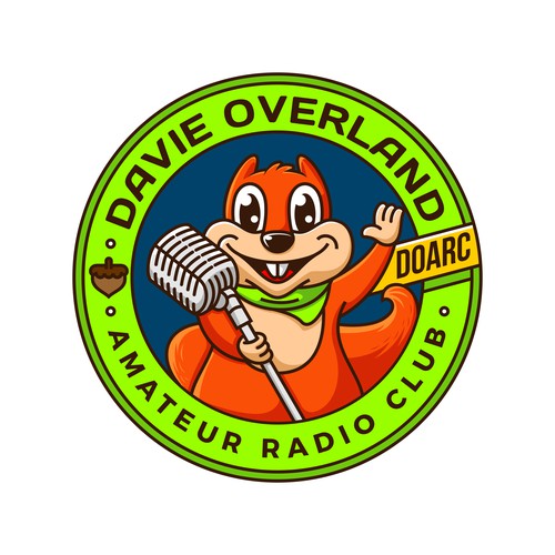 Fun Logo for Emergency Communications Club