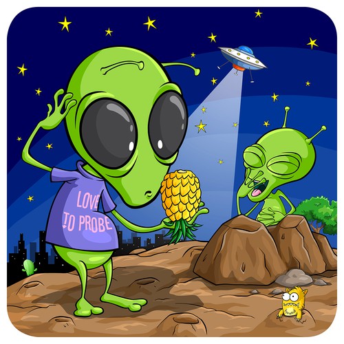 Aliens Probe
