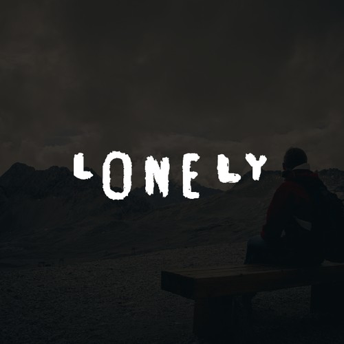 Lonely one - a logo concept