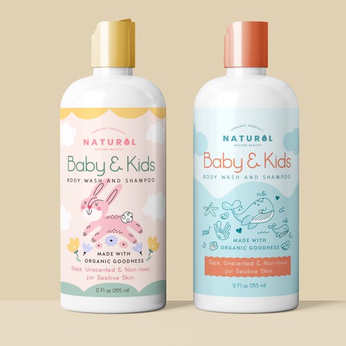 Baby Shampoo Packaging