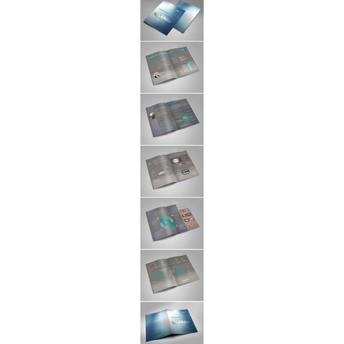 Create an attention grabbing A4 brochure! Detailed style guide and mock up included!