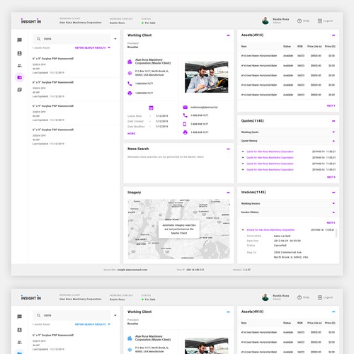 Dashboard for Insight