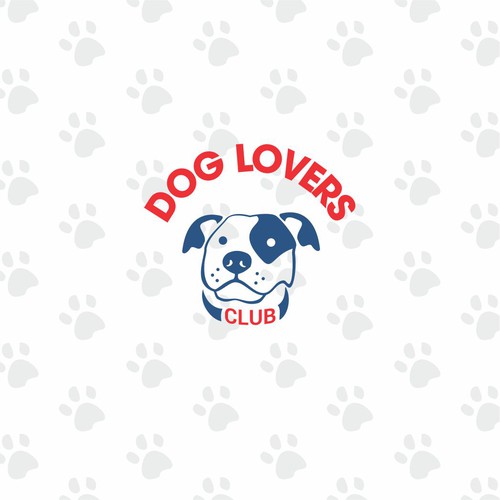 Dog Lovers Club Logo Concept