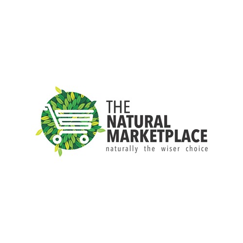 THE NATURAL MARKETPLACE LOGO