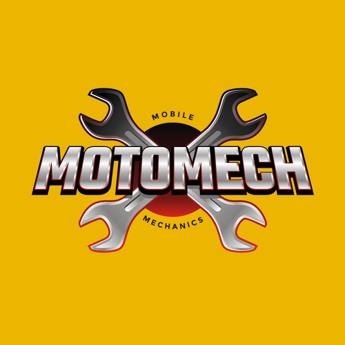 3D Logo for Mobile Mechanic Business