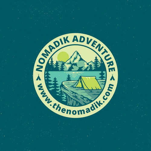 Sticker design entry for nomadik 