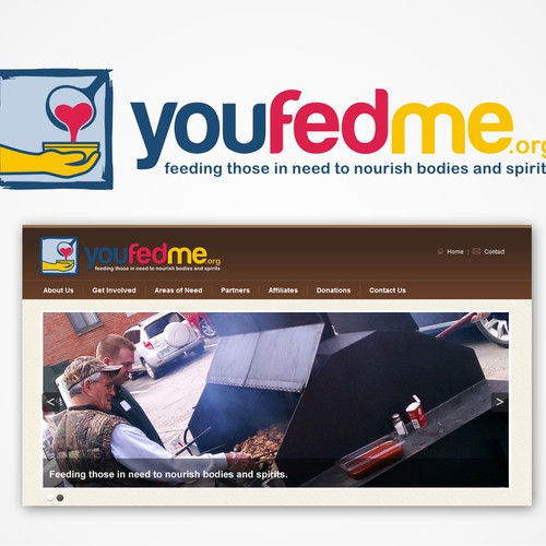You Fed Me needs a new logo