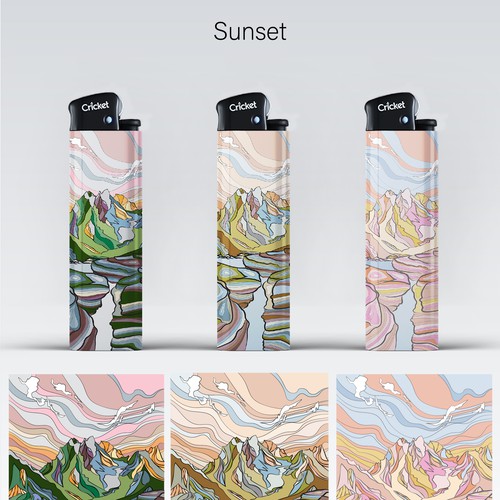 Lighter design 