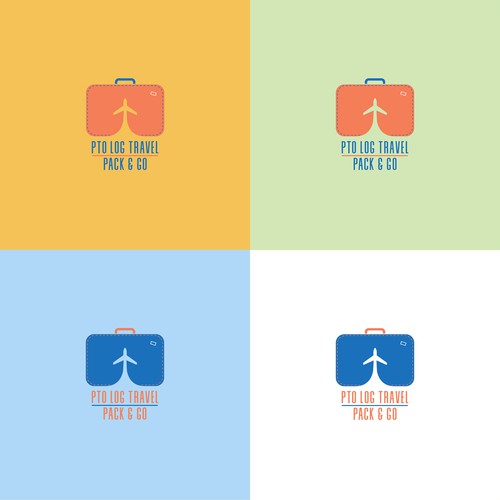 Logo Concept for a Travel Company