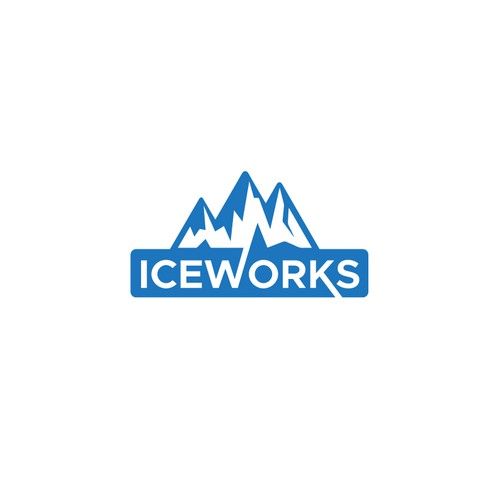 Ice Supplier Logo Concept