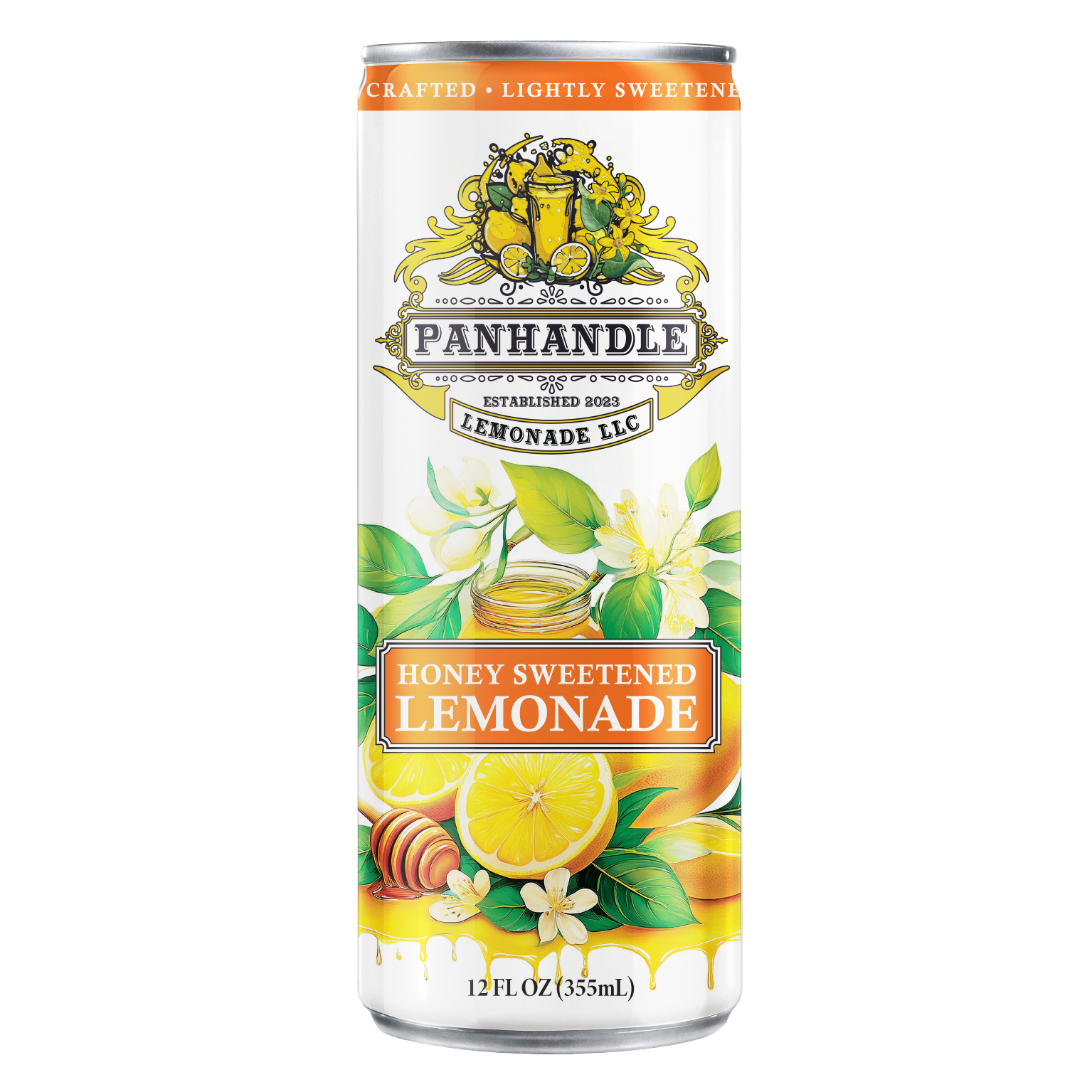 PHL Lemonade Label Honey 