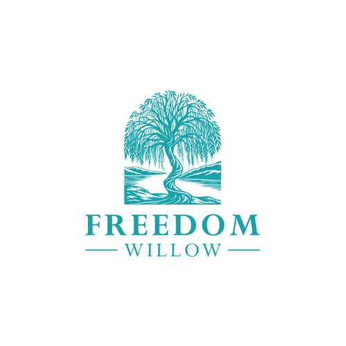 Logo Design Concept for Freedom Willow