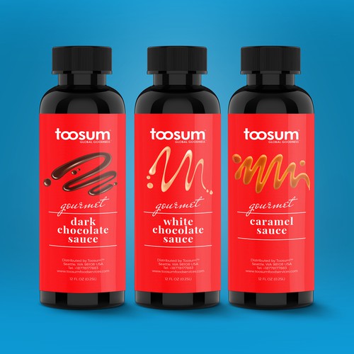 tossum chocolate sauce 