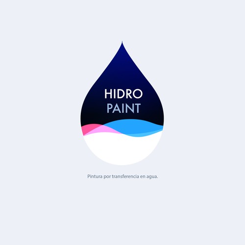Logo Hidro Paint