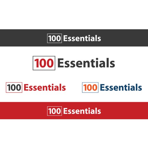 New Logo Design wanted for 100 Essentials