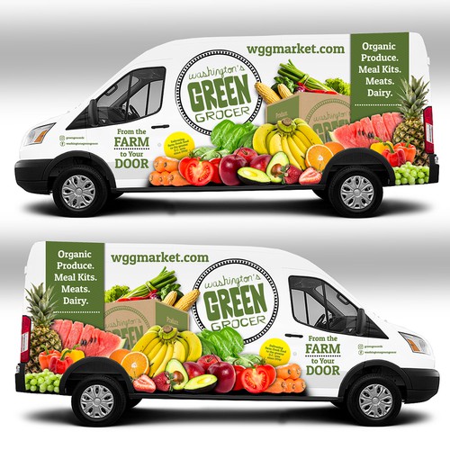 Van wrap for WGG