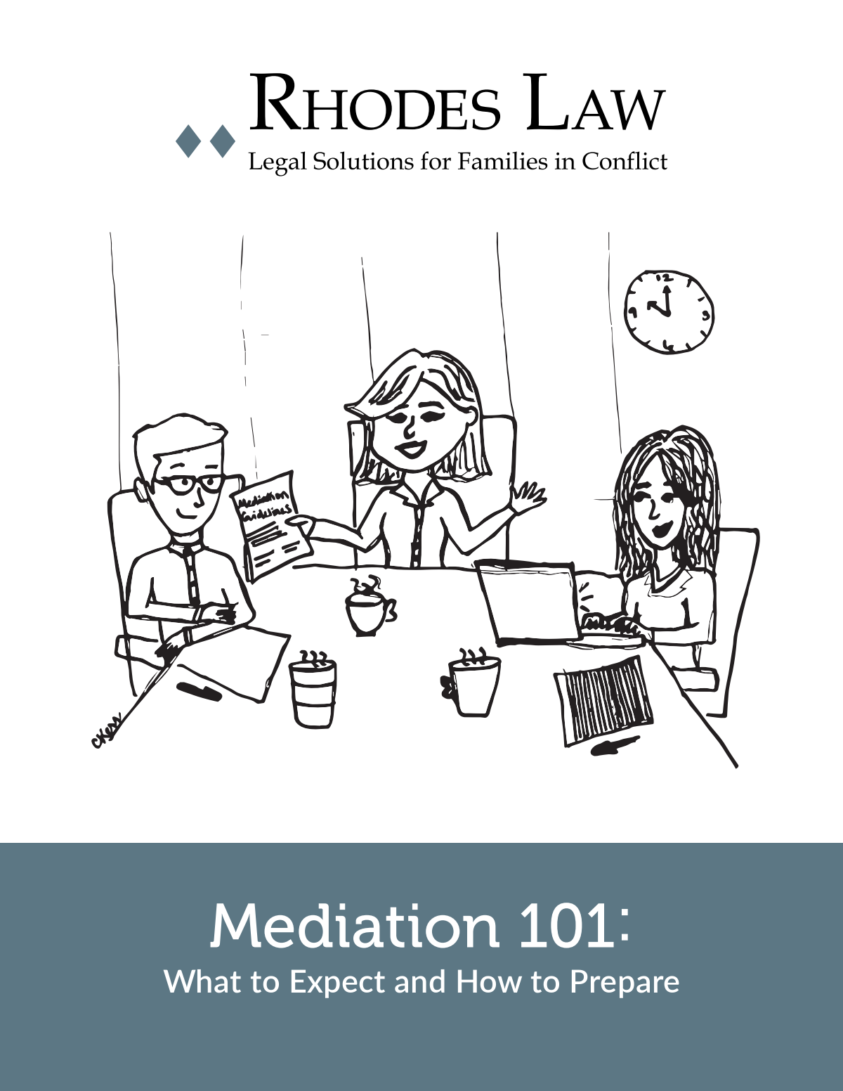 Design an Ebook on Mediation