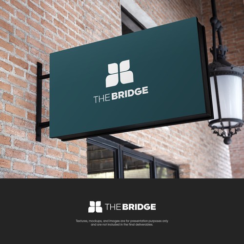 The Bridge — Modern Church Brand Identity with Industrial Colour System