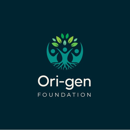Logo Concept for Ori-gen Foundation