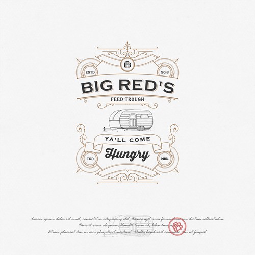 big red's