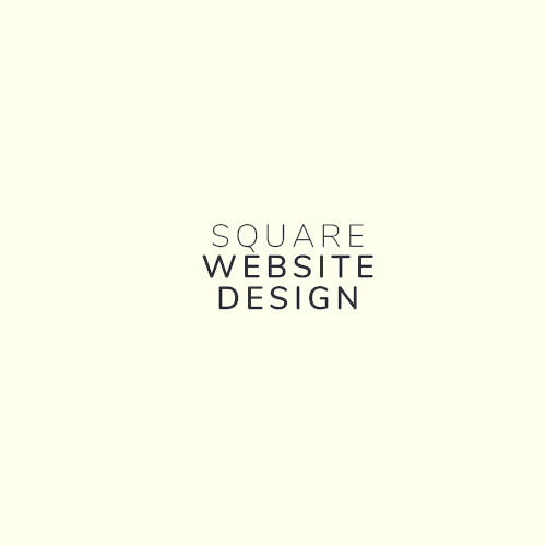 Square Online Website Design.