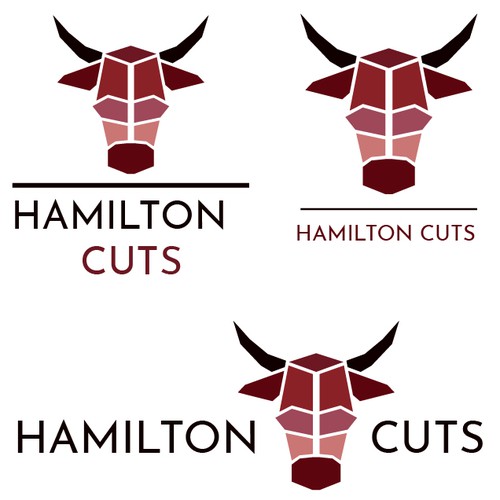 Butcher shop logo.