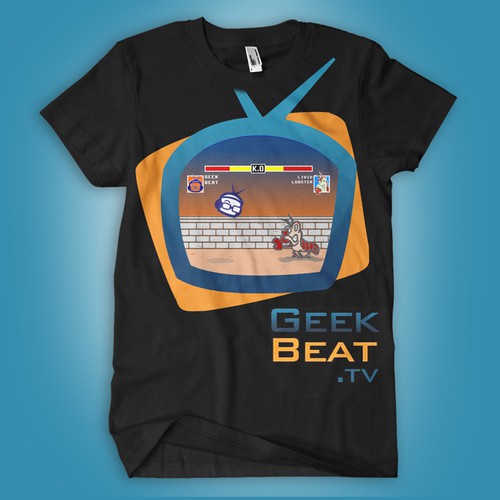 Geek Beat TV Tshirt