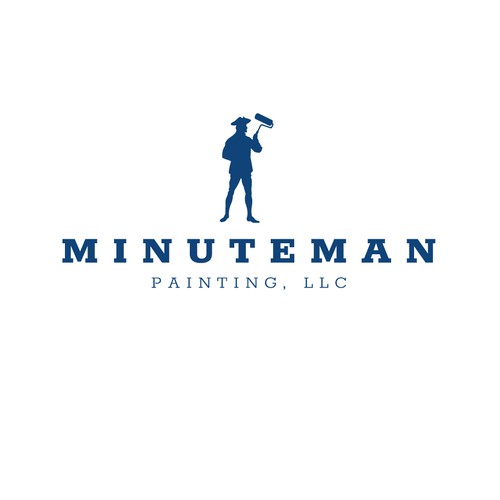 Logo for Minuteman Painting