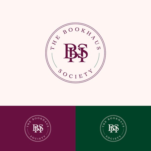 The BookHaus Society - Logo Design
