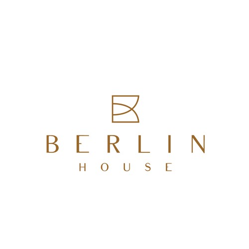 Logo design for a Building in Berlin