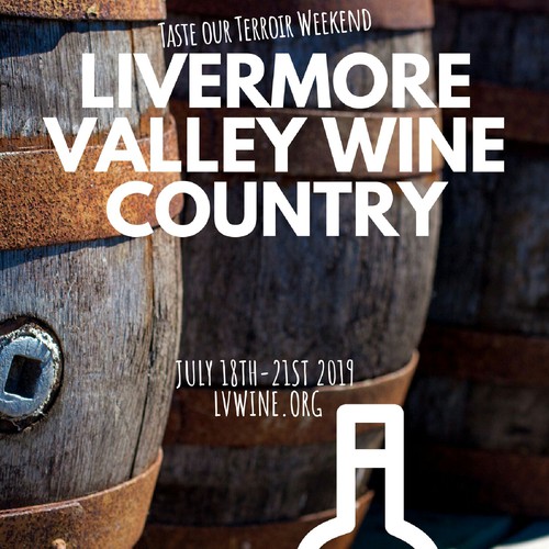 Livermore Valley Wine Country Poster Design