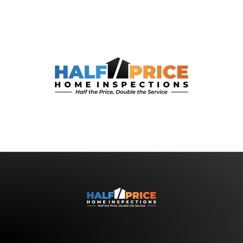 Half Price Home Inspections logo winner