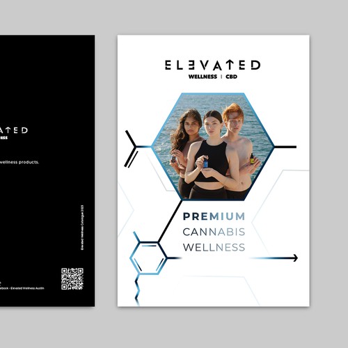 Product Catalog for an upscale CBD manufacture Brand