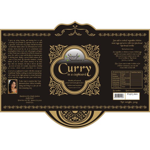 SIMPLY SUNKARA'S curry in a cupboard!