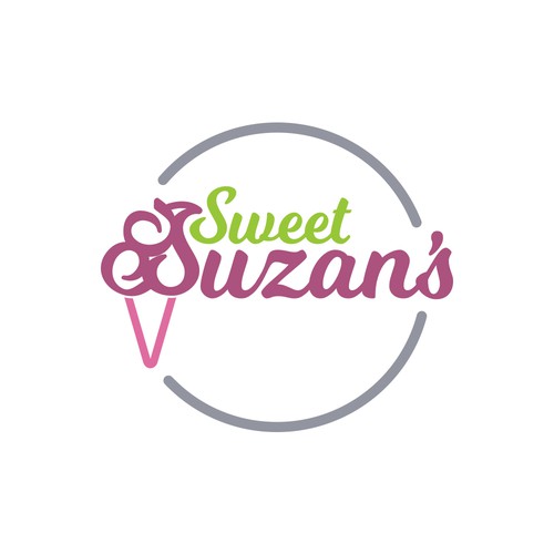 logo concept for Sweet Suzan's